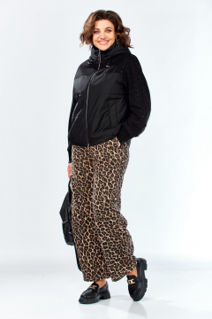 Куртка Shetti 2212 черный - фото 2