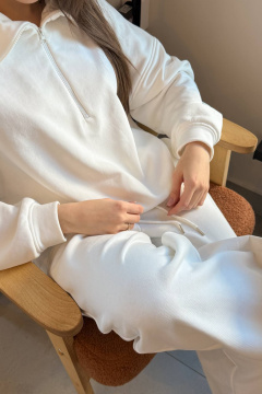 Джемпер DNM 048 молочный - фото 2