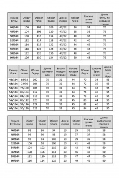 Блуза, брюки, футболка Твой имидж 2358 - фото 3