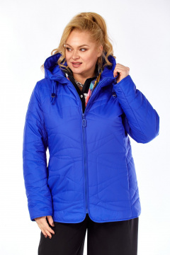 Куртка Shetti 2211 василек - фото 4