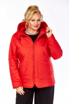Куртка Shetti 2211 красный - фото 1