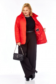 Куртка Shetti 2211 красный - фото 4