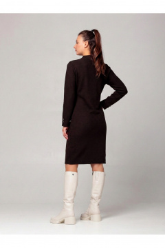 Платье Соджи 688 черный - фото 2