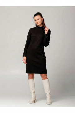 Платье Соджи 688 черный - фото 1
