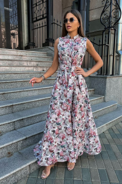 Платье Pavlova 206 астра - фото 1