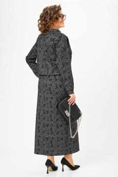 Джемпер, юбка Michel chic 1444 темное_серебро - фото 4