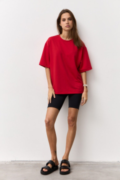 Джемпер Luitui R5076 красный - фото 4