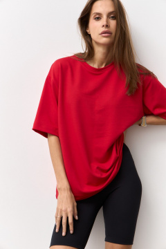 Джемпер Luitui R5076 красный - фото 2