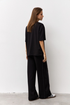 Джемпер Luitui R5076 черный - фото 3