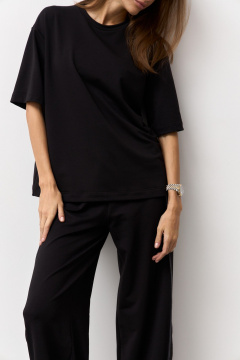 Джемпер Luitui R5076 черный - фото 2