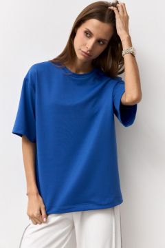 Джемпер Luitui R5076 ярко-синий - фото 3