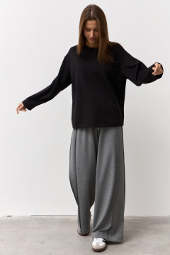 Джемпер Luitui R5077 черный - фото 2