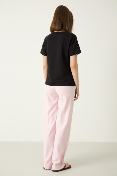 Джемпер Luitui R5080 черный - фото 4