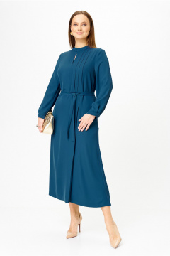 Платье TVIN 7891 т.бирюза - фото 4