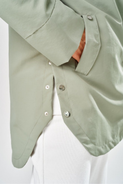 Куртка Диомант 2141 олива - фото 5