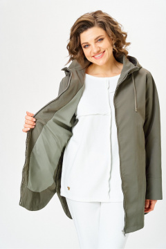 Куртка Диомант 2141 хаки - фото 4