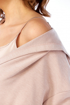 Брюки, топ, кофта Диомант 2144 пудра - фото 5