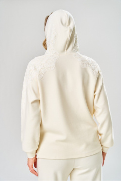 Брюки, кофта Диомант 2147 экрю - фото 4