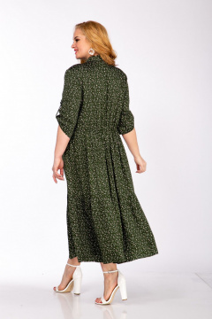 Платье СиБон 0268 зелень - фото 3