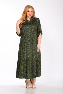 Платье СиБон 0268 зелень - фото 1