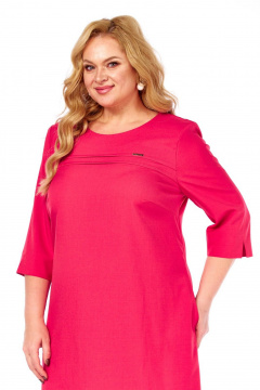 Платье СиБон 0386 малина - фото 2