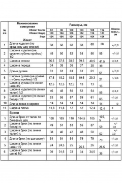 Брюки, жакет Alani Collection 2502 - фото 5