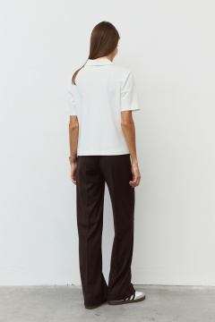 Джемпер Luitui R5083 молочный - фото 3