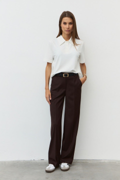 Джемпер Luitui R5083 молочный - фото 2