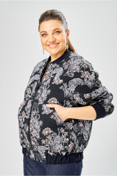 Бомбер Bonna Image 1025/1 синий - фото 4