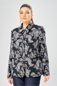 Бомбер Bonna Image 1026/1 синий - фото 3