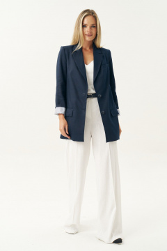 Жакет Urs 25-527-1 синий - фото 2