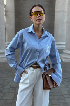 Рубашка Urs 25-584-1 - фото 4