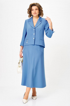 Жакет, юбка Lady Secret 25106 голубой - фото 3