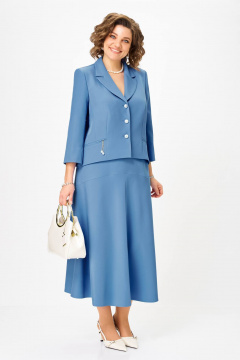 Жакет, юбка Lady Secret 25106 голубой - фото 1