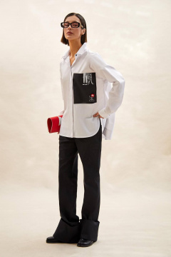 Блуза Rivoli 2468 - фото 2