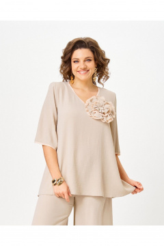 Блуза Svetlana-Style 3025 бежевый - фото 4