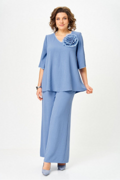 Блуза Svetlana-Style 3025 индиго - фото 1