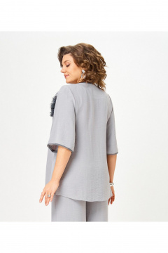 Блуза Svetlana-Style 3025 серый - фото 5