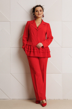 Брюки, жакет Mubliz 311 красный - фото 1