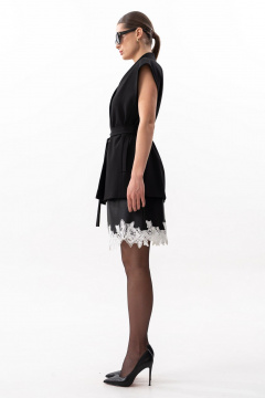 Жилет SILVERSPICE S-2529 черный - фото 3