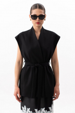 Жилет SILVERSPICE S-2529 черный - фото 2