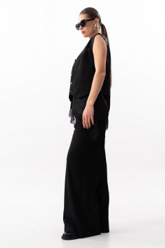 Брюки SILVERSPICE S-3630 черный - фото 2