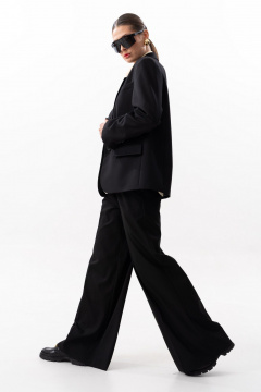 Брюки SILVERSPICE S-3630 черный - фото 3