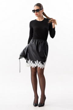 Лонгслив SILVERSPICE S-7405 черный - фото 1