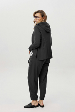 Брюки, куртка, топ Fantazia Mod 5370 черный - фото 3