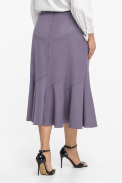 Юбка Avila 0977 сиреневый - фото 5