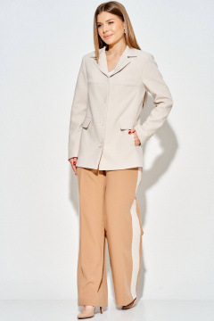 Брюки Laikony L-914 карамель - фото 5