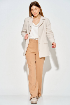 Брюки Laikony L-914 карамель - фото 4