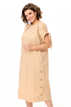 Платье Abbi 1026 пудра - фото 3