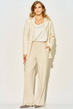 Брюки Laikony L-914 кремовый - фото 5